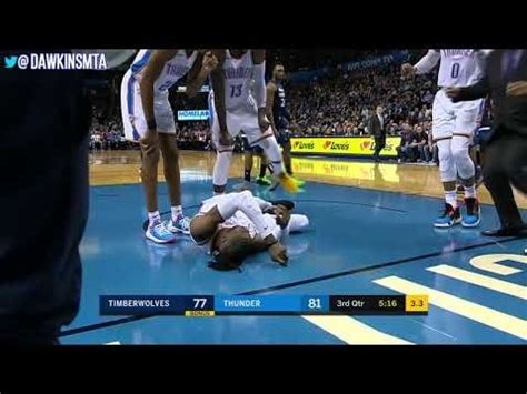 Andrew Wiggins - 40/10/4 vs Thunder Highlights : nba