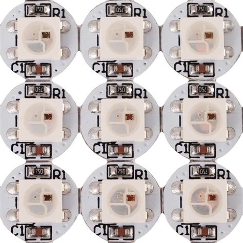 Btf Lighting Ws B Eco Rgb Alloy Wires Smd White Led Chips With