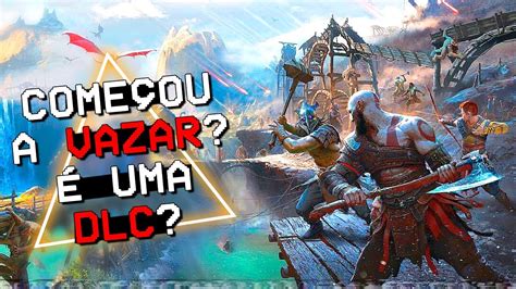 Vazamentos De God Of War Ragnarok Aparecendo Jogo Parece Uma Dlc