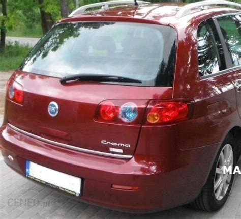 Listwa Na Zderzak Martig Fiat Croma Listwa Chrom Chromowana Klapa