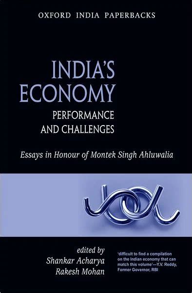 India’s Economy: Performance and Challenges Essays in Honour of Montek ...