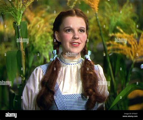 Judy Garland The Wizard Of Oz Stock Photo Alamy