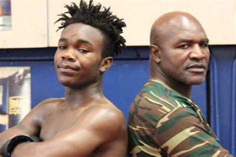 Evander Holyfield S Son Elijah Cut As Philadelphia Eagles Set Man