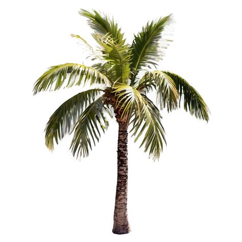 Download Sunlit Palm Trees Png 05042024