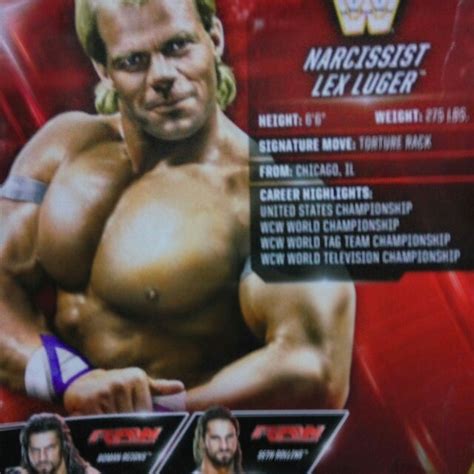 Wwe Elite Collection Narcissist Lex Luger Hobbies Toys Toys Games