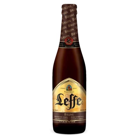 Leffe Brune Dark Beer 24x 330ml DrinkSupermarket