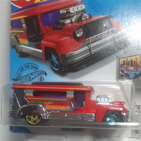 Miniatura Hot Wheels Road Bandit Shopee Brasil