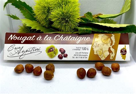 Nougat Ch Taigne Casa Agostini G L Epicerie Corse