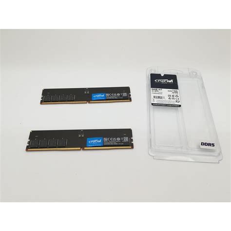 【中古】ddr5 32gb 2枚組（合計64gb） Ddr5 4800pc5 38400【デスクトップpc用】【ecセンター】保証期間1