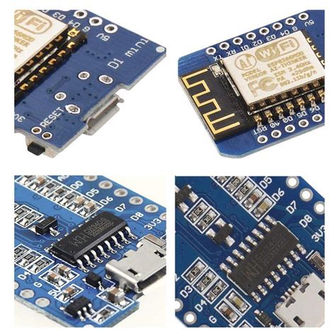 WeMos D1 Mini NodeMcu Lua 4M Bytes WLAN WIFI Internet Development Board