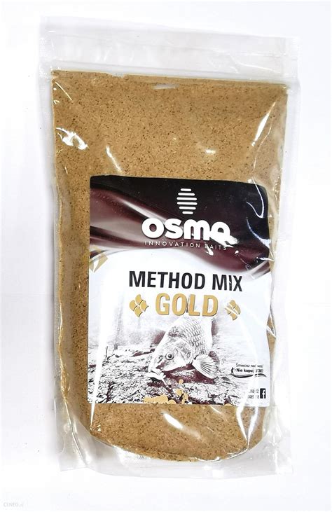 Osmo Zanęta Method Mix Gold 1Kg Nowość Ceny i opinie Ceneo pl