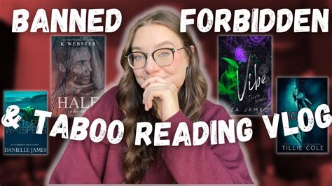 Banned Forbidden Taboo Reading Vlog Part 3 YouTube