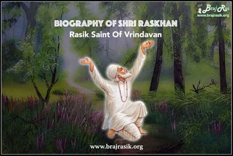 Biography of Shri Raskhan