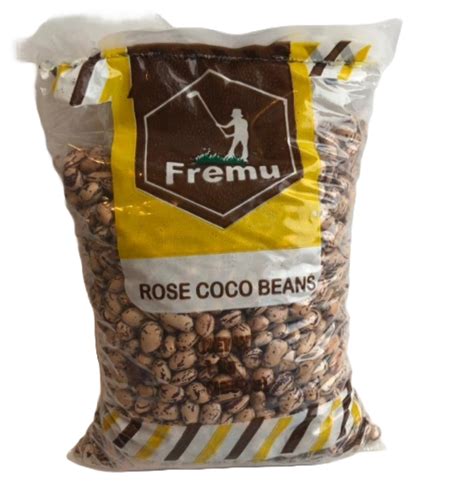 Fremu Rose Coco Beans Red White 900g