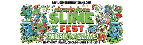 Nickelodeon Slimefest – Huntington Bank Pavilion at Northerly Island