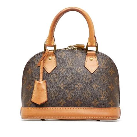 Louis Vuitton Monogram Alma Bb