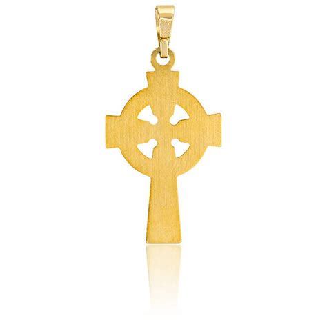 Pendentif Croix Celtique Or Jaune Vandona Ocarat