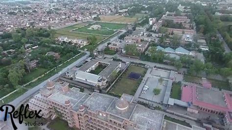 Aerial View Of Peshawar University Youtube