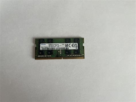 RAM DDR4 Samsung M471A2K43DB1 CWE 16 GB SODIMM 320 Warszawa Kup