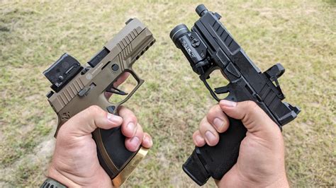 The Springfield Echelon Vs The Sig P The Mag Life