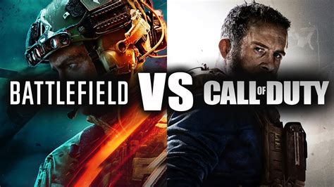 Battlefield Vs Call Of Duty Which Series Is Better Call Of Duty Vs