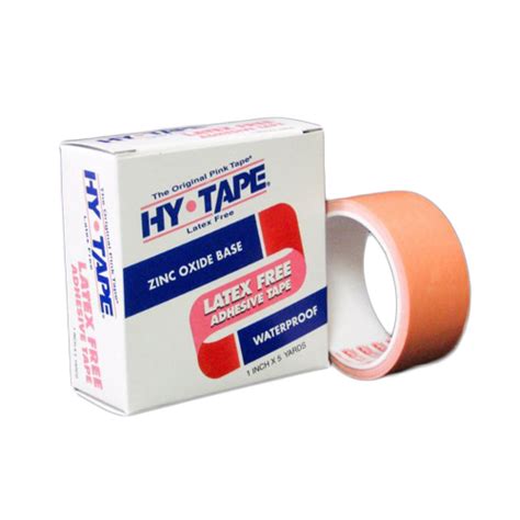 Hy-Tape The Original Pink Tape – 1″ x 5 yards | Wilcox Sound and Communications