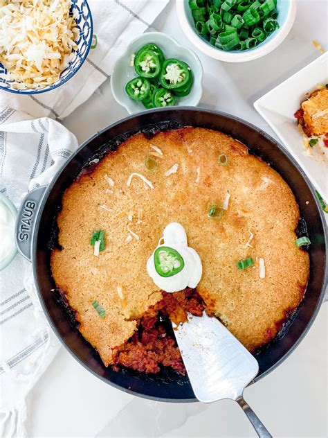 Chili Cornbread Skillet: The Love Child of Comfort Food | 4 Love And Dreams