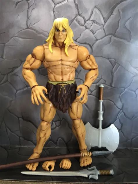 Masters Of The Universe Masterverse Revelation Savage He Man Figure