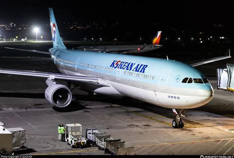 HL7584 Korean Air Airbus A330 323 Photo By ZUCK ZX ID 1529478