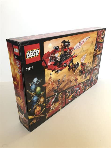 Lego Ninjago Land Bounty Brand New In Factory Sealed Box