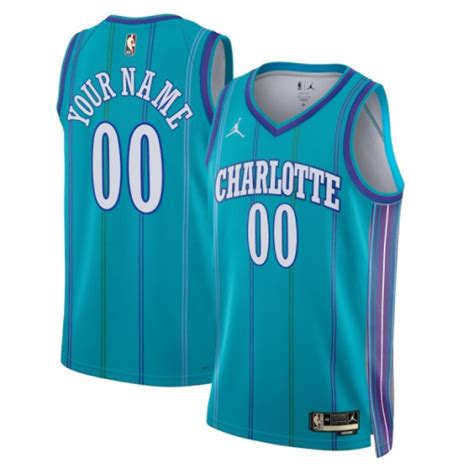 Maillot Basket Charlotte Hornets Jordan 2023 24 Classic Edition Teal