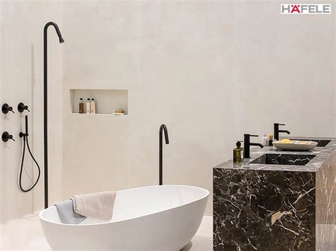 JEE O Slimline Bath Series By Hafele That Create Refined Functionality