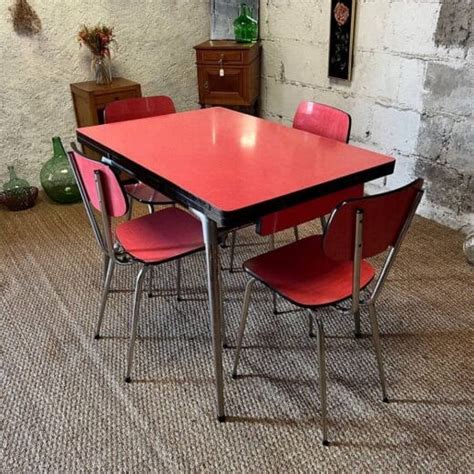 Mesa De Formica Antiga