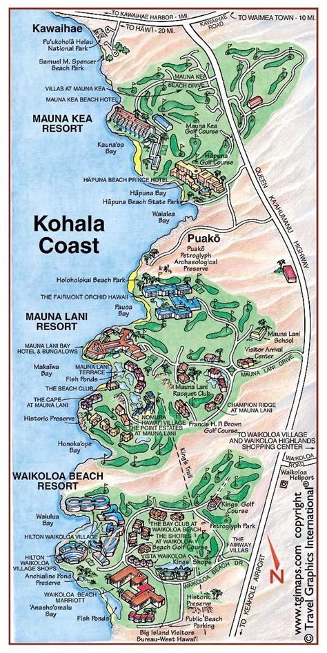 The Bay Club At Waikoloa Beach Resort Map Robbin Rosen