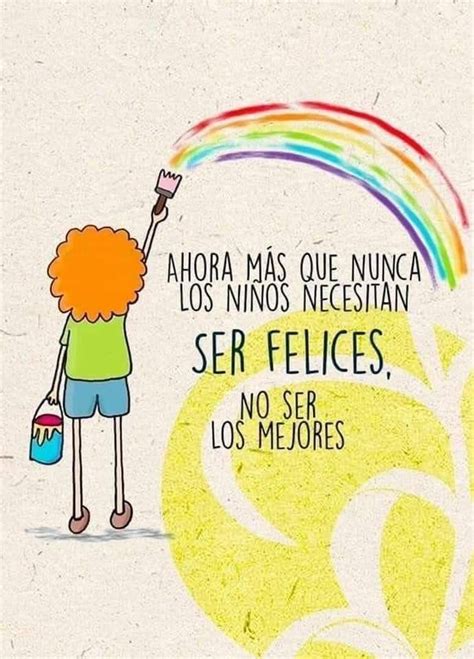 Niños felices Quotes for kids Mindfulness for kids Fun education