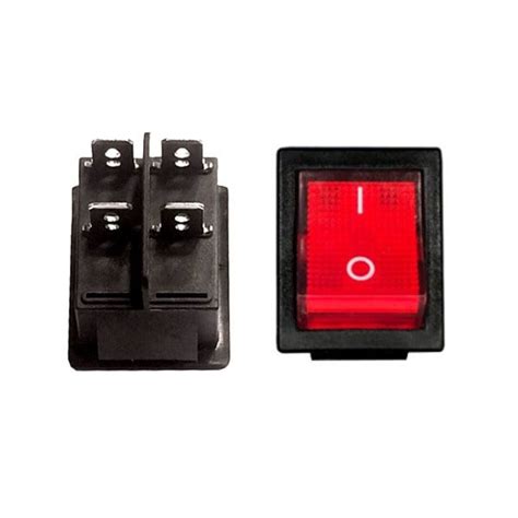 Snap In Neon Rocker Switches For Car Boat And Truck MGI SpeedWare