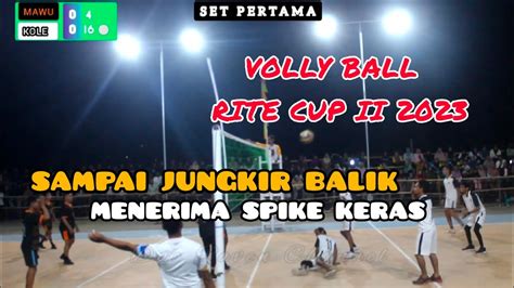 HighlightMAWU FC WARKOP KOLE TURNAMEN VOLLY BALL RITE CUP II