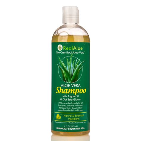 @@Real Aloe Co. - @@Real Aloe Vera Shampoo - Azure Standard