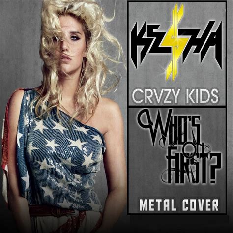 Crazy Kids Kesha Album Cover