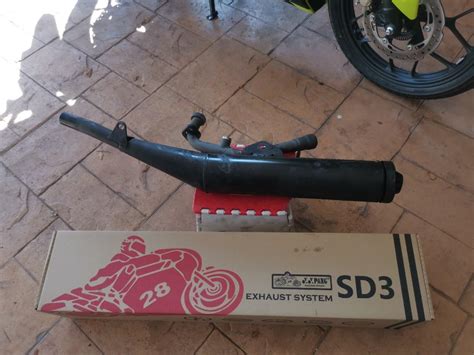 Exhaust Ekzos Lc V V Yy Pang Sd Auto Accessories On Carousell