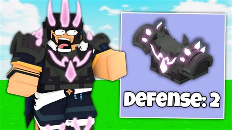 This Update RUINED Void Armor In ROBLOX Bedwars YouTube