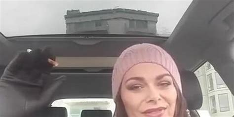 Gorgeous Brunette Cougar Smoking Sexy In Car Tnaflix