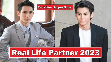 Ja Phachara Suansri And First Chalongrat Be Mine SuperStar Real Life