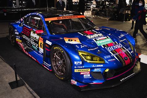 スバル、2023年のスーパーgt／gt300クラス参戦体制を発表。今季も井口卓人＆山内英輝のコンビを引き続き起用し、タイトル奪還を狙う