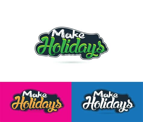 Trip and Holiday logo design concept 23342038 Vector Art at Vecteezy