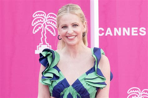 Sarah Michelle Gellar Attends Handprint Ceremony At The Canneseries