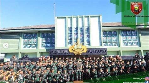 Pasukan Pemukul Terbaik TNI Yonif Raider 600 Modang Dikirim Ke Papua