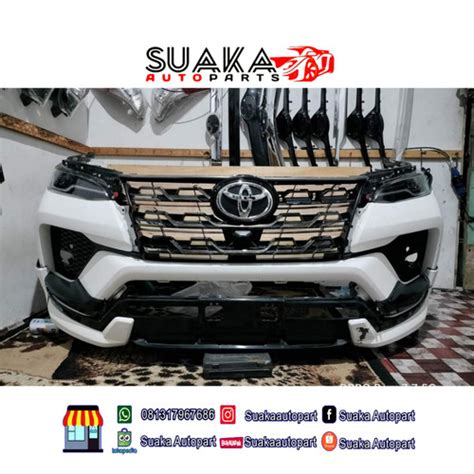 Jual Paket Upgrade Depan Komplit Toyota Fortuner VRZ 2021 2022 GR