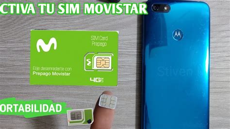 C Mo Activar Tu Tarjeta Prepago Movistar C Mo Activar Gu A Completa