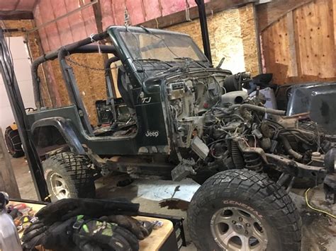 Jeep Tj Frame Off Restoration Steemit